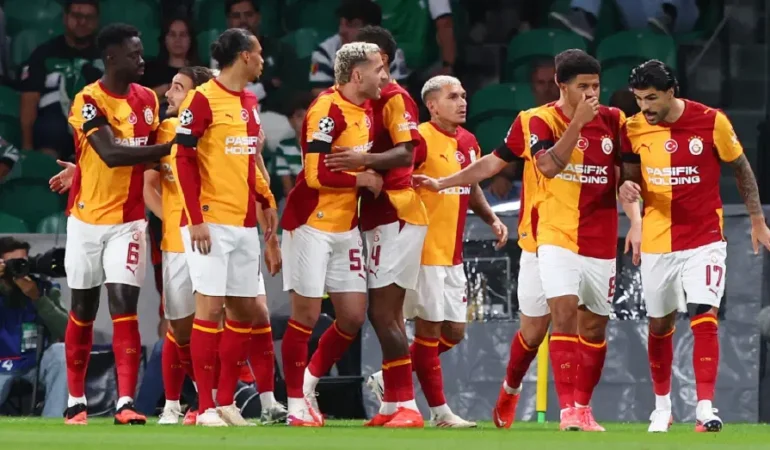 Galatasaray, Barcelona karşısında Şampiyonlar Ligi sınavında