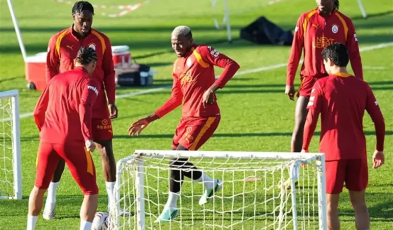 Galatasaray, Kasımpaşa sınavı öncesi tempoyu artırdı