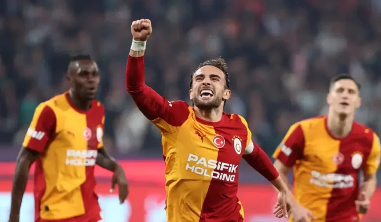 Galatasaray, Konyaspor deplasmanında 4-0 kazandı
