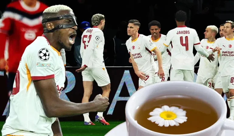 Galatasaray Lille zaferiyle Şampiyonlar Ligi’nde umutlandı