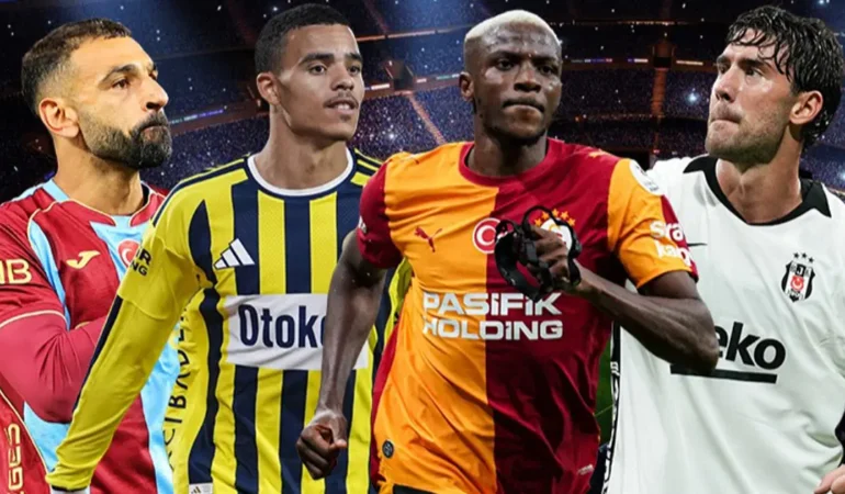 Galatasaray ve Beşiktaş dünya sıralamasında ilk 50’de