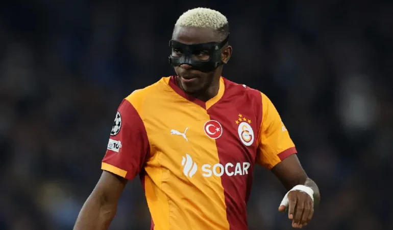 Galatasaray’da Osimhen Kasımpaşa maçına hazırlanıyor