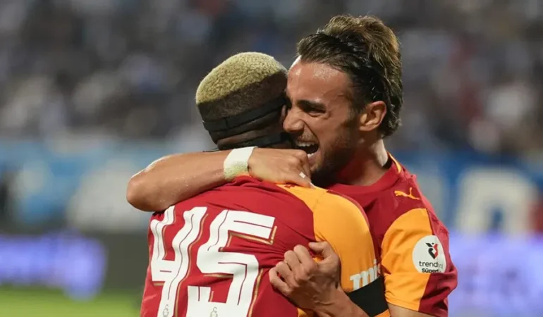 Galatasaray’ın 30 günlük fikstüründe Barcelona ve Fenerbahçe var