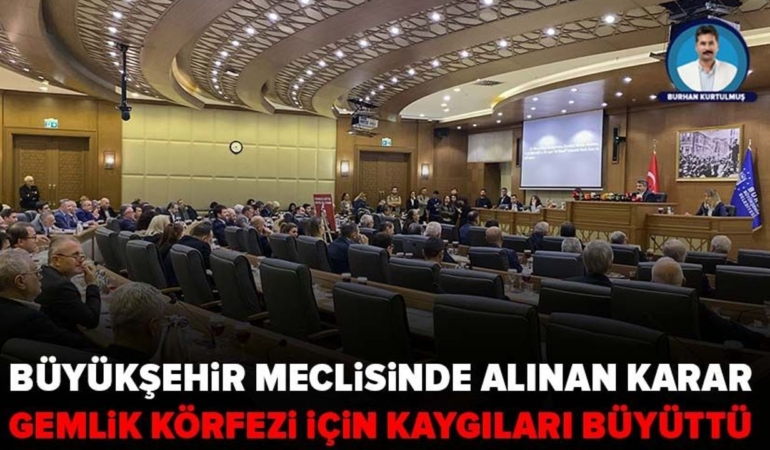 Gemlik Meclisi su alma planını çevresel risklerle görüştü