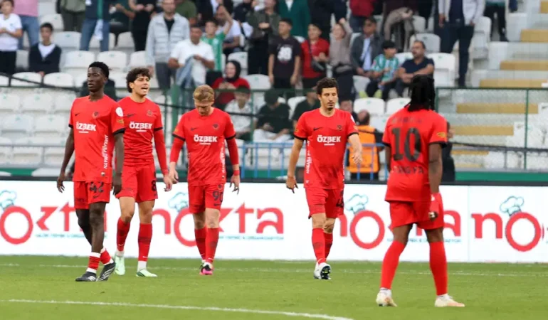 Gençlerbirliği 7 haftada liderlikten düşme hattına indi