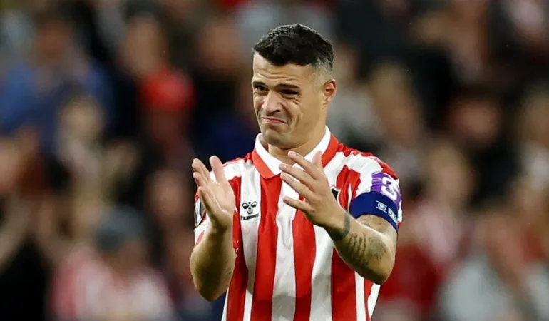 Granit Xhaka’ya sahte aşı sertifikası nedeniyle ertelenmiş ceza