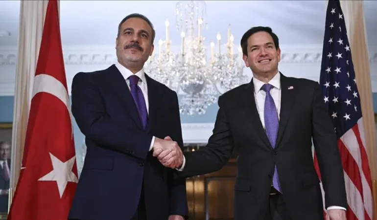 Hakan Fidan, G20’de Rubio ve Wadephul ile görüştü