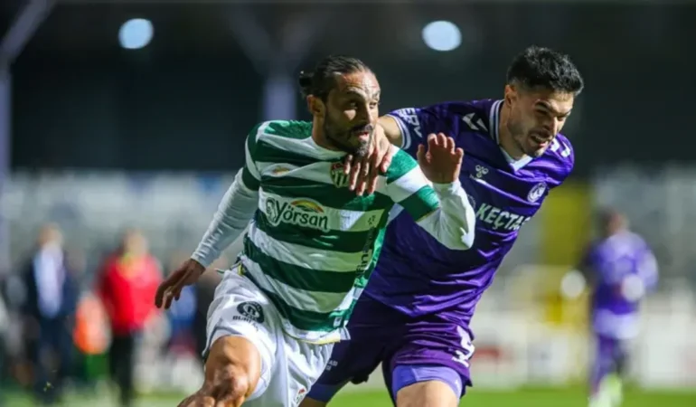 Halil Akbunar: Liderlik Bursaspor’un hakkıydı