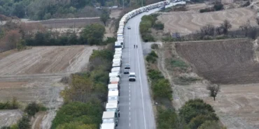 Hamzabeylide-TIR-kuyrugu-27-kilometreye-ulasti-featured