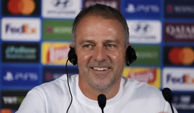 Hansi Flick: İkinci yarıda Galatasaray’ı kontrol ettik