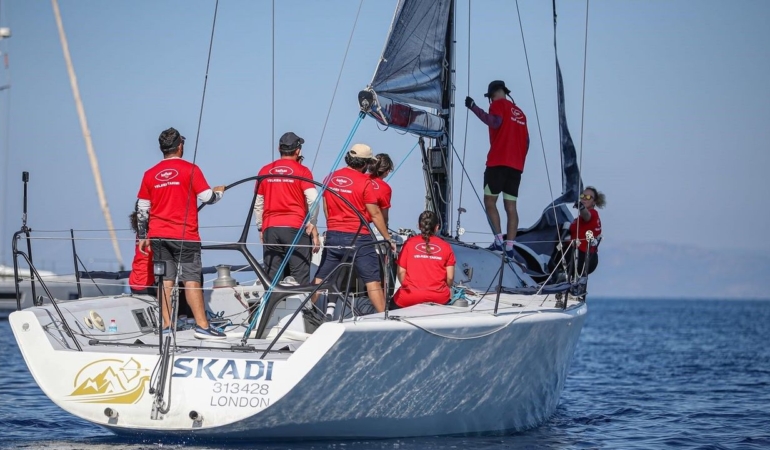 Hero Sailing, Knidos Cup’ta Bursa’ya üçüncülük getirdi