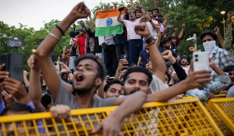 Hindistan’da 133 milyon seçmen kaydı silindi, protestolar büyüdü