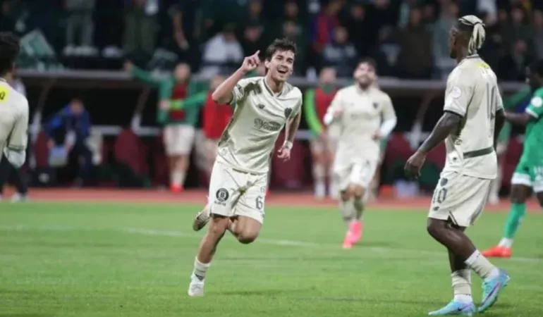 Hüseyin, Bursaspor’daki ilk golünün ardından konuştu