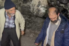 ULUDAĞ'DA MAĞARADA YAŞAYAN ADAMIN HİKÂYESİ MUTLU SONLA BİTTİ; 83 YAŞINDAKİ BABA, MAĞARADA KALAN OĞLUNA KAVUŞMAK İÇİN ANKARA'DAN BURSA'YA GELDİ