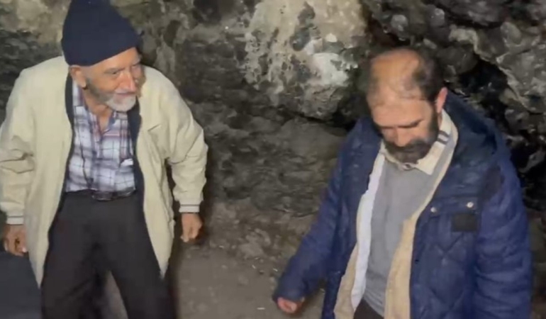 Hüseyin M., Uludağ’da yaşayan oğlunu Ankara’ya götürdü