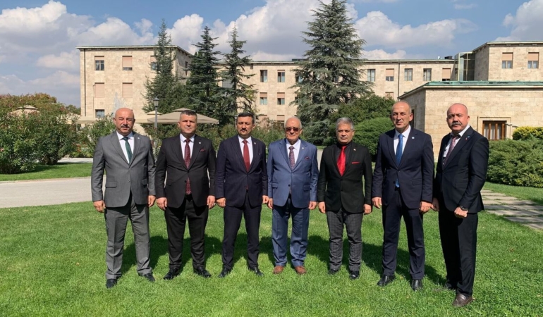 İYİ Parti Bursa teşkilatından isme 12 il görevi