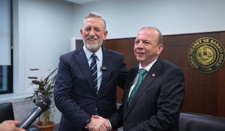 İbrahim Burkay’dan Özer Matlı’ya başarı dileği