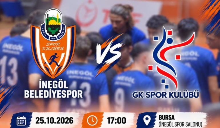 İnegöl Belediyespor 5. galibiyet için sahaya çıkıyor