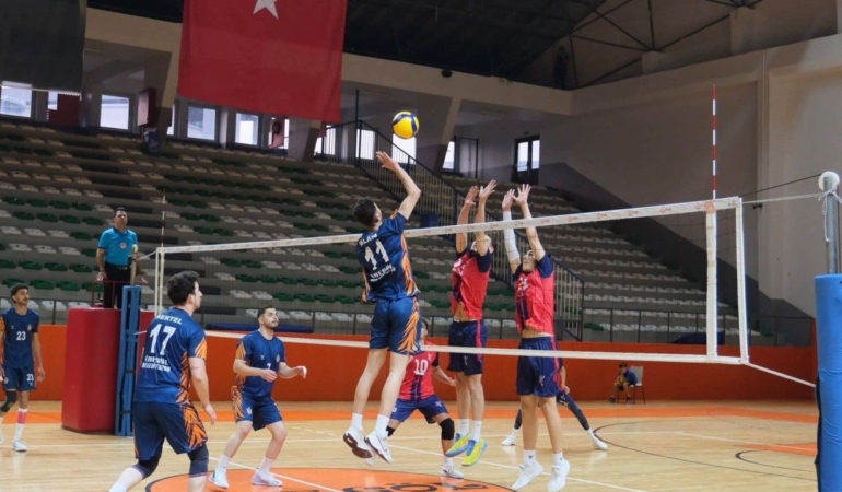 İnegöl Belediyespor zorlu maçta seriyi 5 galibiyete çıkardı