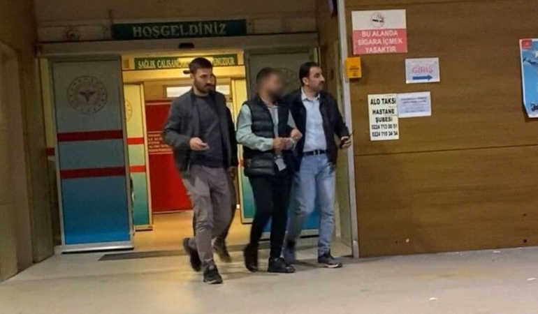 İnegöl’de 10 yıl hapis cezası bulunan firari yakalandı