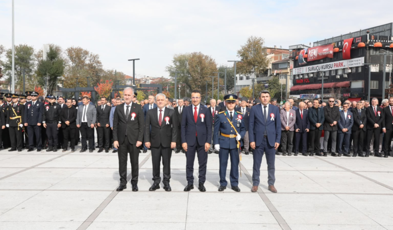 İnegöl’de Cumhuriyet Bayramı törenlerle kutlanmaya başladı