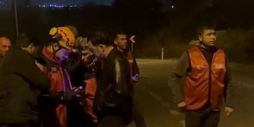 İNEGÖL'DE KAYIP GENÇ İÇİN TERMAL DRONLU ARAMA