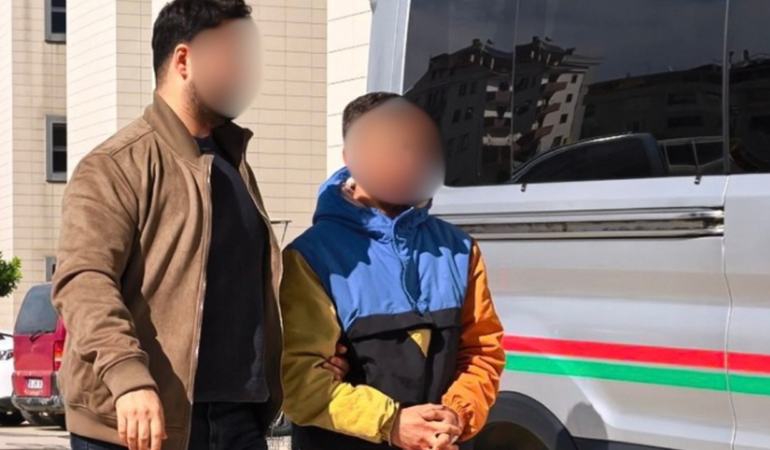 İnegöl’de kaçan şüphelinin üzerinden bonzai çıktı