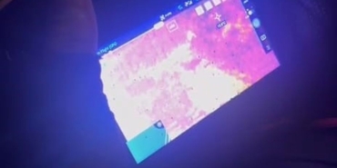 İNEGÖL'DE KAYIP GENÇ İÇİN TERMAL DRONLU ARAMA