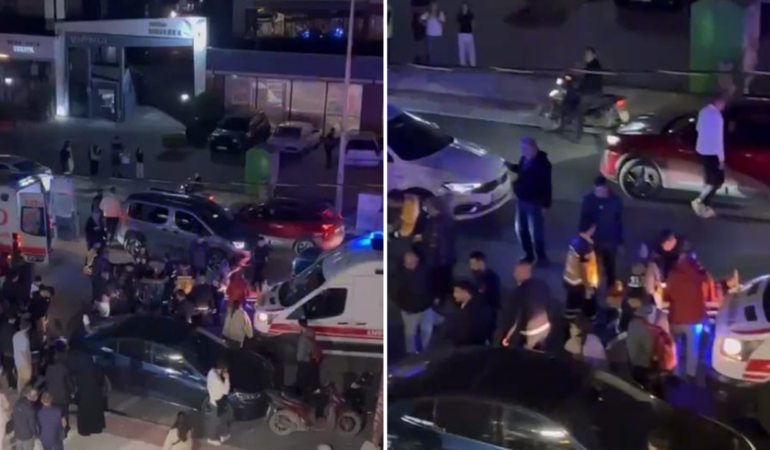 İnegöl’de motosiklet kazası: 2 genç yaralandı