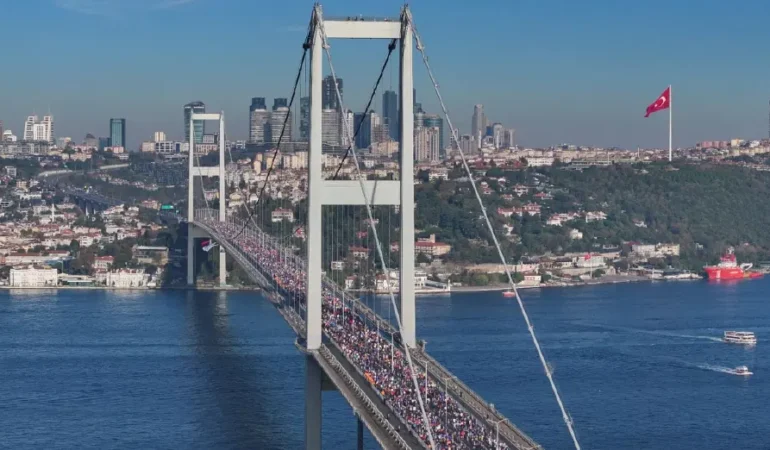 İstanbul Maratonu için birçok güzergâh trafiğe kapanacak