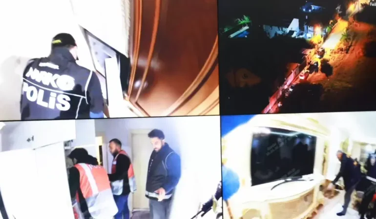 İstanbul merkezli operasyonda 10 ton uyuşturucu bağlantısı