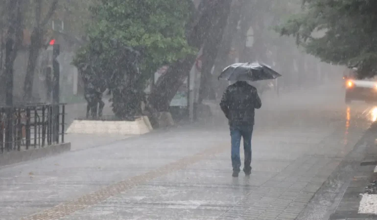 İstanbul’da akşam sağanak yeniden kuvvetlenecek