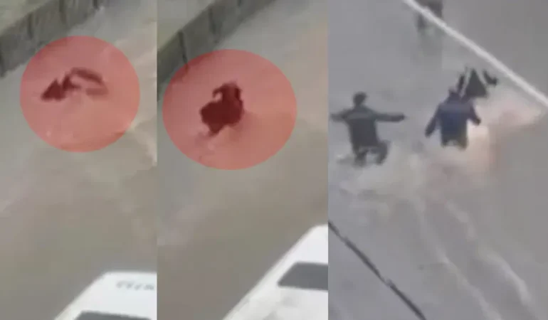 İstanbul’da sağanak: Kadın suya kapıldı, bodrumlar doldu