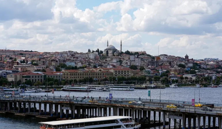 İstanbul’da yağış sona eriyor, sıcaklıklar yükseliyor