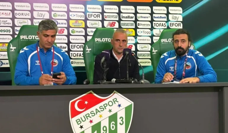 Ivaylo Petev: Bursaspor karşısında 3 puanı hak ettik