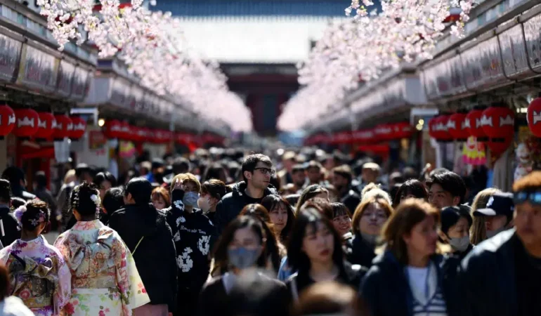Japonya’da yabancı nüfus 4,28 milyonla rekor kırdı