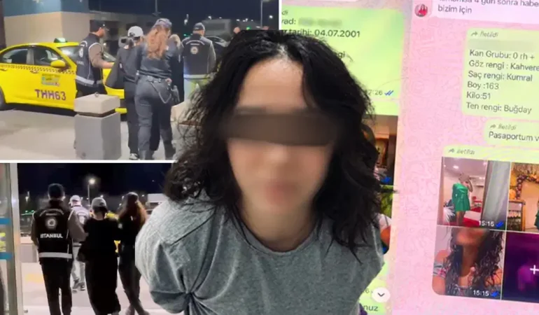KKTC dönüşü iki donör kadın havalimanında yakalandı