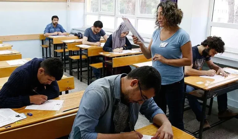 KPSS ortaöğretim sınavı 25 Ekim 2026’da yapılacak