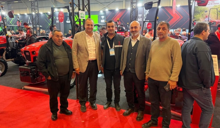 Kağan Mehmet Usta, AgroGreen Bursa Fuarı’nı ziyaret etti