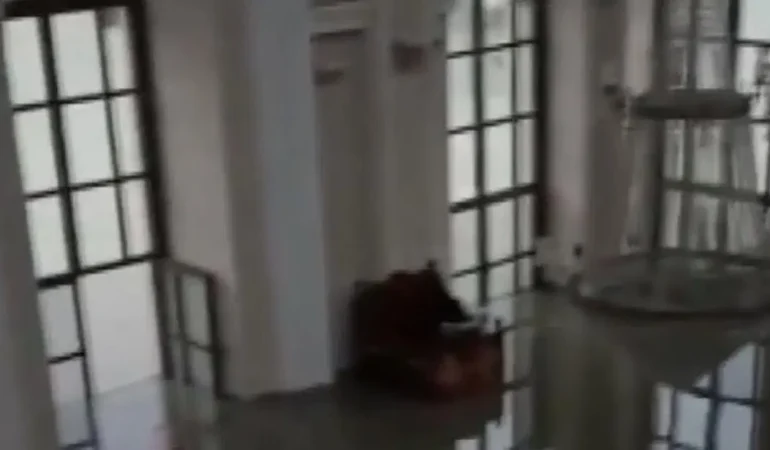 Kağıthane’de taşan dere Sadabad Camii’ni su altında bıraktı