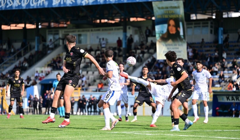 Karacabey Belediyespor, Galata’yı penaltılarla eledi