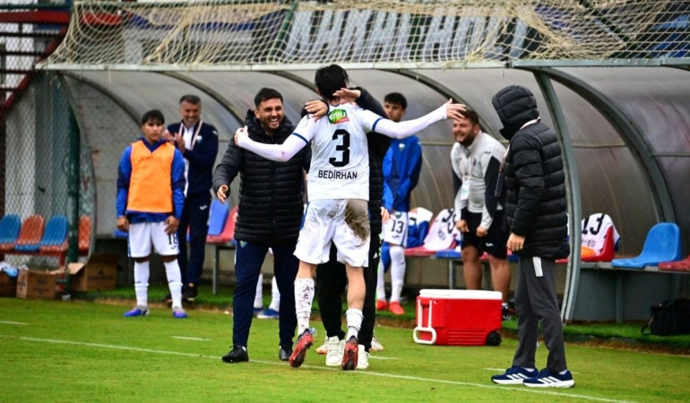 Karacabey Belediyespor, Menemen FK’yı geçip 4. tura çıktı
