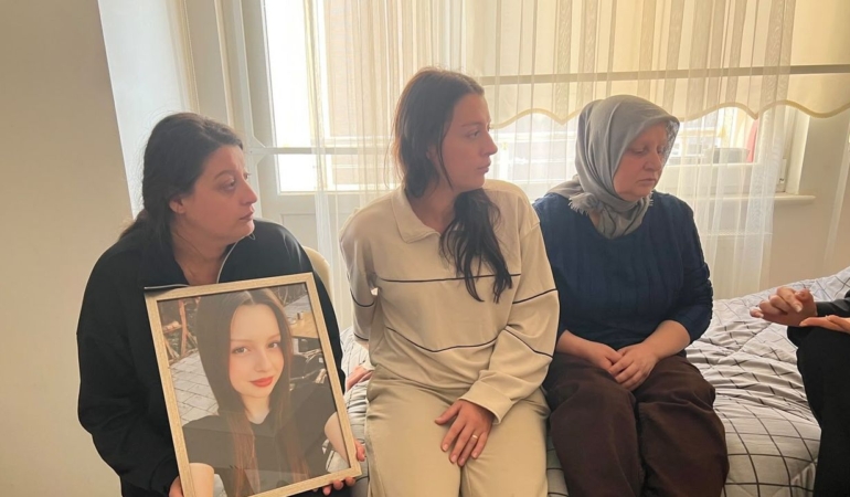 Karacabey’de Gökçe Alkan’ın ailesi adalet istedi