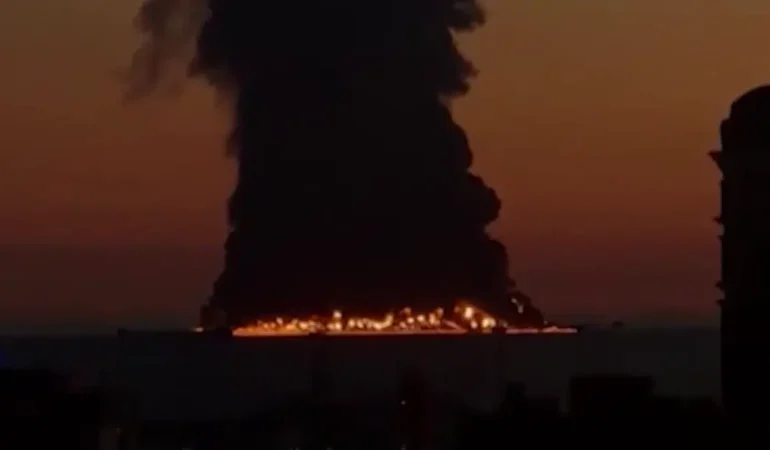 Karadeniz’de Aframax Rio tankerine İHA saldırısı