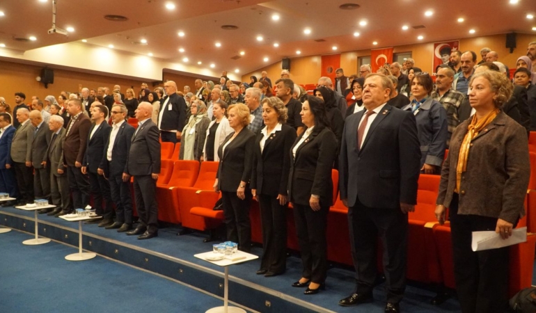 Kenan Pars, TÜED Uludağ Şubesi’nde yeniden başkan seçildi