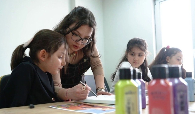 Kestel’de Dahi Çocuk Akademisi’nde yeni dönem başladı