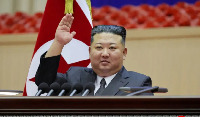 Kim Jong Un, Kuzey Kore ordusunda askeri devrim istedi