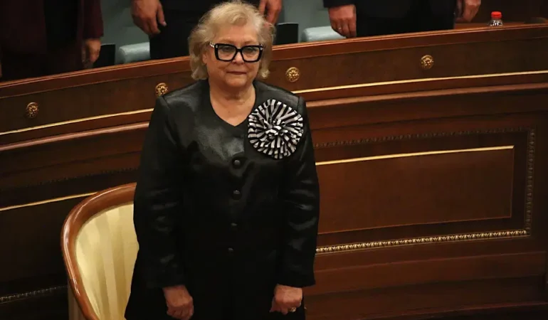 Kosova Meclisi Justina Shiroka Pula’yı cumhurbaşkanı seçti