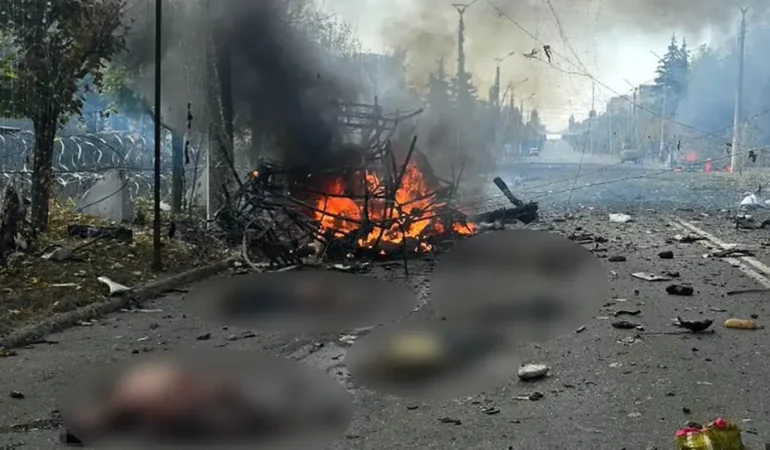 Kramatorsk saldırısında 33 kişi yaşamını yitirdi