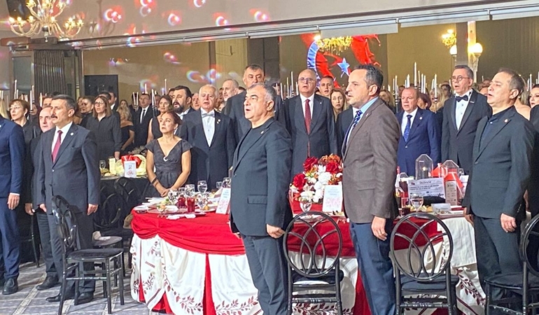 MARSİFED’in Cumhuriyet Balosu Bursa’da düzenlendi